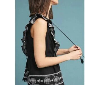 NWT Anthropologie Akemi + Kin Boho Top US 2 / XS